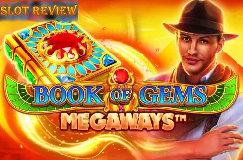 Book of Gems Megaways slot